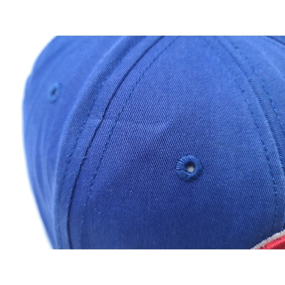 Chicago Cubs Twins Enterprise Snapback Hat Cap Men Women MLB Baseball Blue Red - Picture 7 of 14